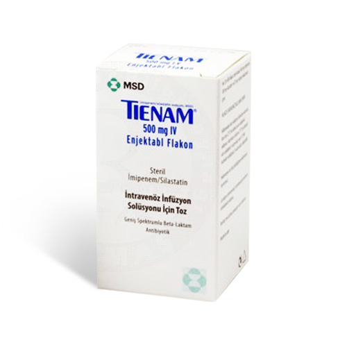 тиенам 500 мг – TA-Pharm